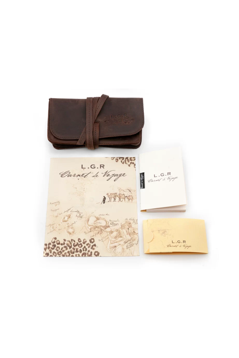 L.G.R Reunion Carnet de Voyage